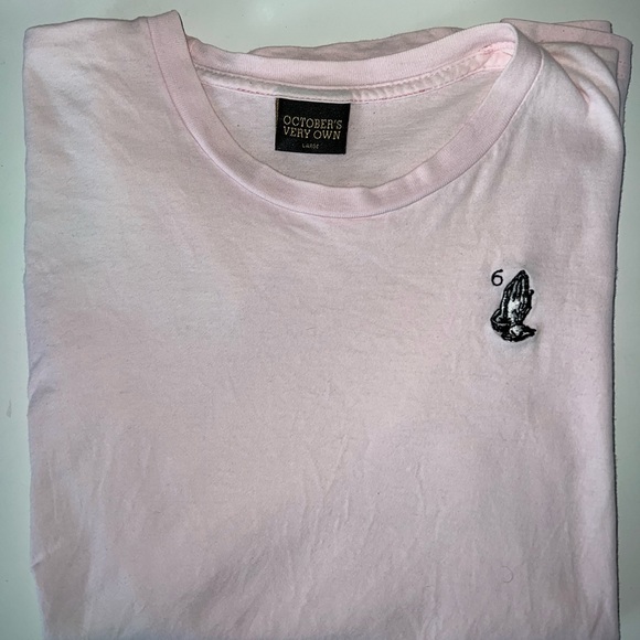 OVO baby pink womens tshirt - Picture 2 of 3
